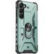 Ударопрочный чехол Pathfinder Ring для Samsung Galaxy A54 5G Green 777-07875 фото