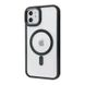 Чохол Cover Glossy Ardor Case with MagSafe для iPhone 11 Чорний 214-01200 фото