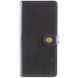 Шкіряний чохол-книжка GETMAN Gallant (PU) для Motorola Moto G05 / E15 Black 777-06147 фото