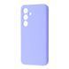 Чохол WAVE Full Silicone Cover для Samsung Galaxy S24 Plus Light purple 656-07209 фото