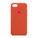 Силіконовий чохол для iPhone 7/8/SE 2020 Orange 208-00034 фото