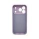Силіконовий чохол з закритою камерою для iPhone 17 Pro Max Lilac 666-04349 фото 3