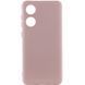 Чехол Silicone Cover Lakshmi Full Camera для Oppo A58 4G Pink Sand 777-06887 фото