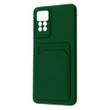 Чохол WAVE Colorful Pocket Xiaomi Redmi Note 11 Pro/Redmi Note 12 Pro 4G Dark Green 777-00280 фото