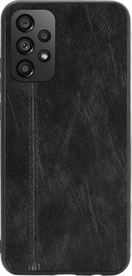 Чехол Cosmiс Leather Case для Samsung Galaxy A53 5G Black 666-00120 фото