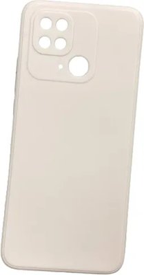 Чохол Cosmiс Soft Case Glass Cam для Poco C40 White 666-00170 фото