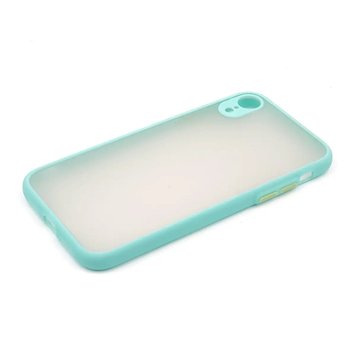 Силиконовый чехол с закрытой камерой Avenger Totu для iPhone Xr Light Blue 208-00636 фото