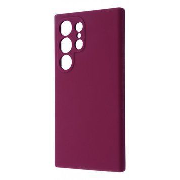 Чохол WAVE Full Silicone Cover для Samsung Galaxy S26 Ultra Plum 656-07311 фото