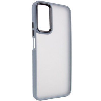 Чохол TPU+PC Lyon Frosted для Realme C33 Sierra Blue ILSO-00000067377-7 фото