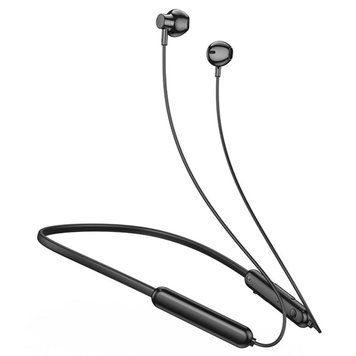 Бездротові спортивні навушники HOCO ES67 Perception neckband BT earphones Black 656-03915 фото