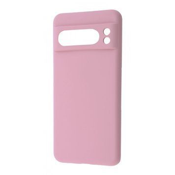 Чохол WAVE Full Silicone Cover для Google Pixel 8 Pro Pink sand 656-06786 фото