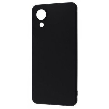 Силіконовий чохол 0.5 mm Black Matt Oppo A17 208-04675 фото