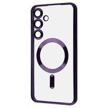 Чохол WAVE Metal Color Case with Magnetic Ring для Samsung Galaxy S25 Deep purple 656-08011 фото