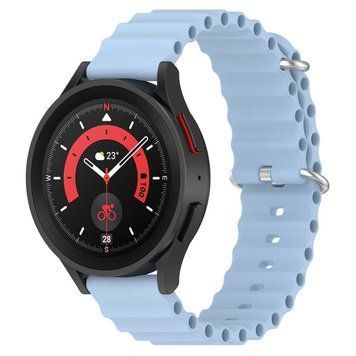 Ремінець Ocean Band для Smart Watch 20mm Lilac Blue 212-01378 фото