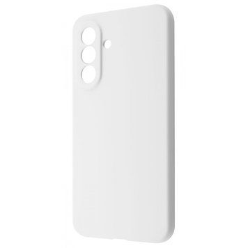 Чохол WAVE Full Silicone Cover для Samsung Galaxy A36 White 656-06986 фото