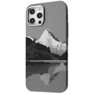 Чохол Proove Gleam Case with Magnetic Ring iPhone 12 Pro Max Silver Peak 656-04679 фото