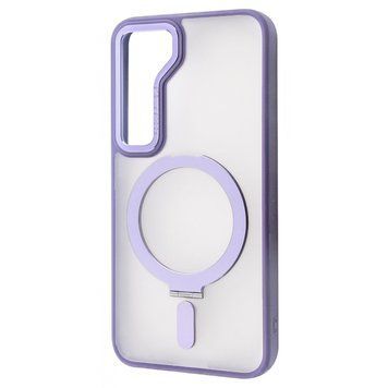 Чехол WAVE Attraction Case with Magnetic Ring для Samsung Galaxy S23 Purple 656-05588 фото