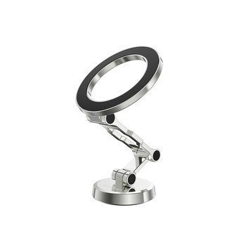 Автотримач для телефона ACEFAST D20 magnetic folding holder Silver 6974316282839 фото