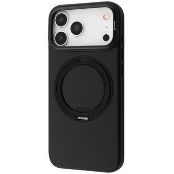 Чохол Proove Reinforce Case with Magnetic Ring iPhone 17 Pro Max Black 656-05081 фото