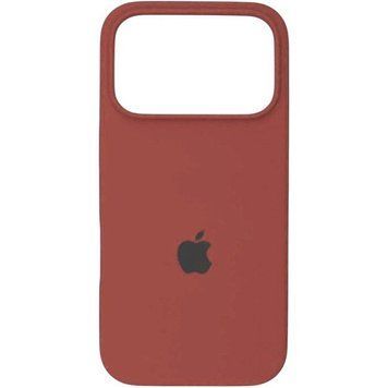 Силіконовий чохол для Apple iPhone 17 Pro Max Saddle-Brown 208-06608 фото