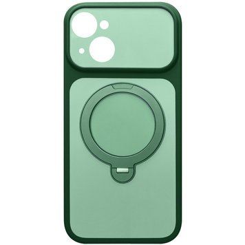 Чехол Ummi Full Camera with MagSafe HQ Ring для Apple iPhone 17 Pro Max (6.9") Green 666-05392 фото