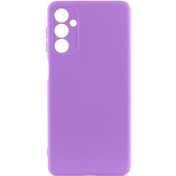 Чехол Silicone Cover Lakshmi Full Camera для Samsung Galaxy M14 5G Purple 777-06988 фото
