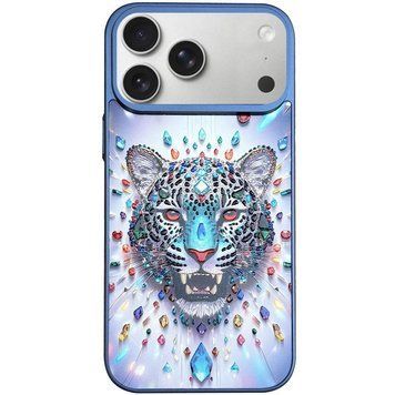 Чохол TPU+PC Crystal Hunt with MagSafe для Apple iPhone 17 Pro (6.3") Blue 214-04772 фото