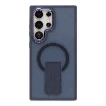 Чехол TPU+PC FlexGuard Magnetic Ring Stand для Samsung Galaxy S24 FE 5G (S721) Blue 757-00462 фото
