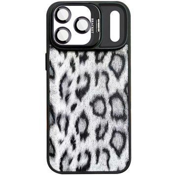 Чохол TPU+PC Wild Leopard with MagSafe and Lens для Apple iPhone 17 Pro (6.3") Black 656-08229 фото