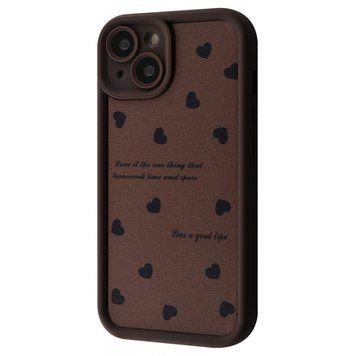 Чехол Pretty Case iPhone 14 Hearts 208-03638 фото