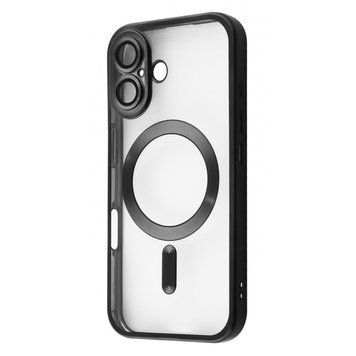 Чехол Metal Matte Case с Magsafe для iPhone 16 Black 214-01500 фото