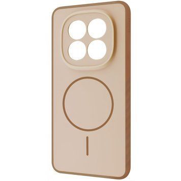 Чехол Proove Softline Case with Magnetic Ring Xiaomi Redmi Note 15 4G Beige PCLCXRN15481 фото