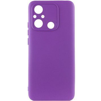 Чохол Silicone Cover Lakshmi Full Camera для Xiaomi Redmi 12C Purple 777-07138 фото