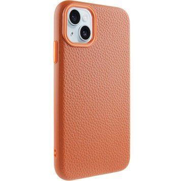 Чохол Syndee with MagSafe для Apple iPhone 14 (6.1") Golden Brown 214-03476 фото