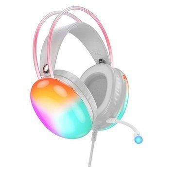 Наушники HOCO W109 Rich gaming headphones White 656-00944 фото