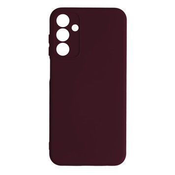 Чохол Silicone Cover Full Camera для Samsung Galaxy M15 (M156) Maroon 777-04707 фото