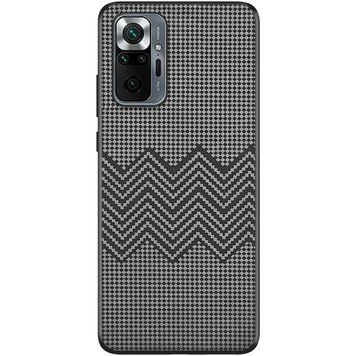 Чехол TPU+PC Grid для Xiaomi Redmi Note 10 Pro / 10 Pro Max Wave 555-02666 фото