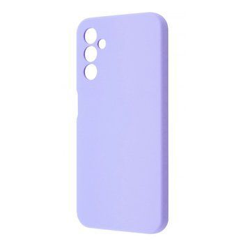 Чохол WAVE Full Silicone Cover для Samsung Galaxy A14 Light purple 656-06886 фото