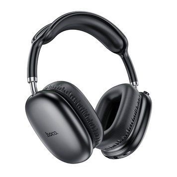 Бездротові накладні навушники HOCO W35 Air Triumph BT headset Black 6942007616331 фото