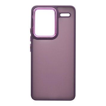 Чохол TPU+PC Space II Color Matte для Xiaomi Redmi Note 13 Pro+ 5G Dark Purple 757-00762 фото