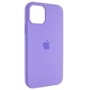 Чохол Silicone Case Full Size для iPhone 15 Plus Lavender 208-05004 фото