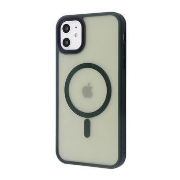 Чохол WAVE Matte Insane Case with Magnetic Ring для iPhone 11 Green 656-07761 фото