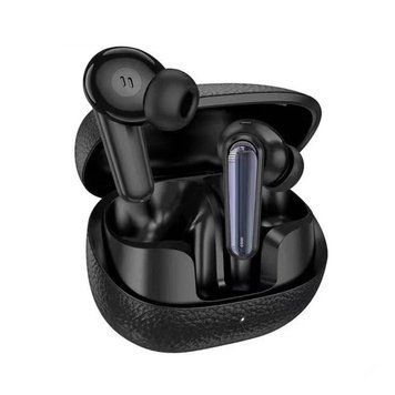 Бездротові навушники HOCO EQ23 Plus Duke Ⅱ true wireless ANC+ENC BT headset Black 656-03865 фото
