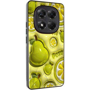 Чохол TPU+PC Prisma Fluffie для Xiaomi Redmi Note 14 Pro 4G Lemon 777-03934 фото