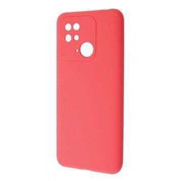 Чохол WAVE Full Silicone Cover для Xiaomi Redmi 10C Camellia 656-07411 фото