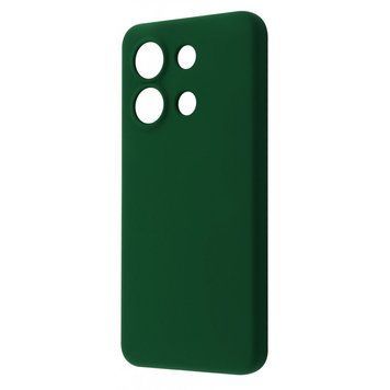 Чехол WAVE Full Silicone Cover для Xiaomi Redmi Note 13 Pro 4G/Poco M6 Pro 4G/Redmi Note 14s Cyprus green 656-07611 фото