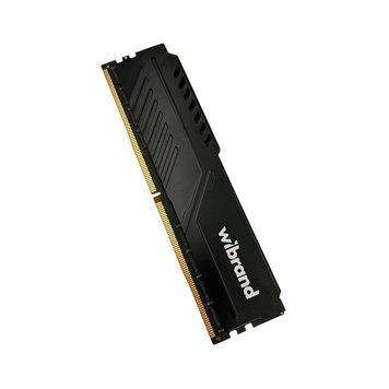 Оперативна пам'ять DDR5 Wibrand 16GB 4800MHz CL40 DIMM Heatsink Black WI4800DDR5D/16GB фото