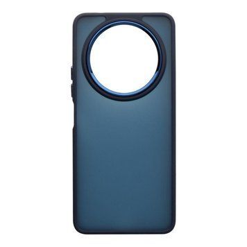 Чехол TPU+PC Space II Color Matte для Xiaomi Redmi A3 Dark Blue 757-00712 фото