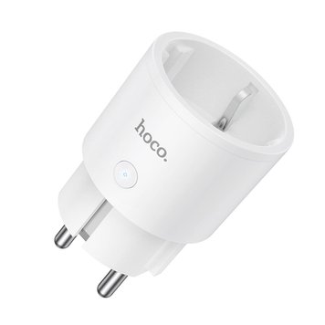 Смарт-розетка HOCO AC16 Veloz smart socket (EU/GER) White 656-00206 фото