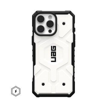 Ударопрочный чехол Pathfinder Mag для iPhone 14 Pro All White 666-02463 фото